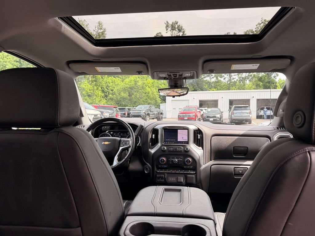 Used 2019 Chevrolet Silverado 1500 LTZ w/ LTZ Premium Package AWD/4WD image 20