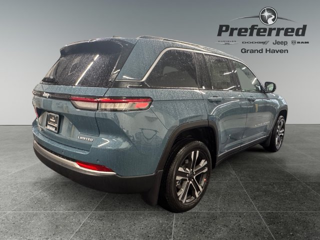 New 2027 Jeep Grand Cherokee Limited AWD/4WD image 21