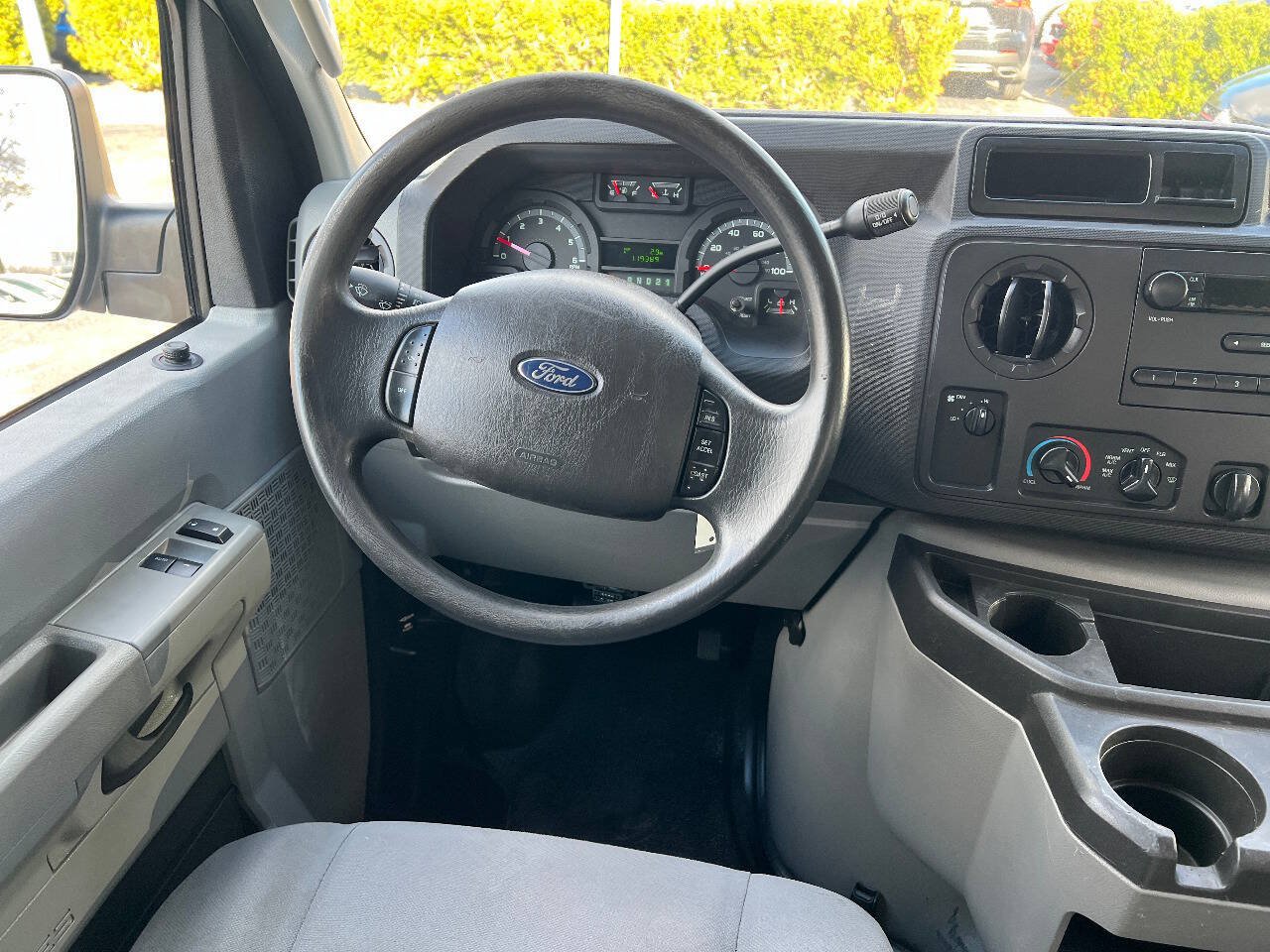 Used 2013 Ford E-250 and Econoline 250 w/ Commercial Cargo Van Pkg RWD image 29
