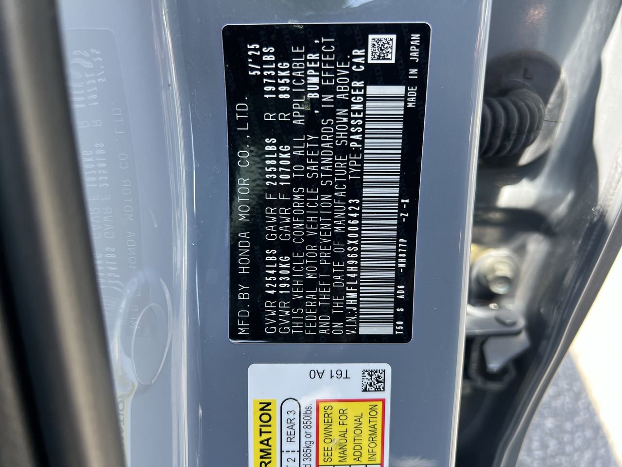 Used 2025 Honda Civic Sport Touring image 36