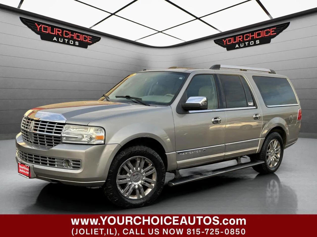 Used 2008 Lincoln Navigator L 4WD image 1