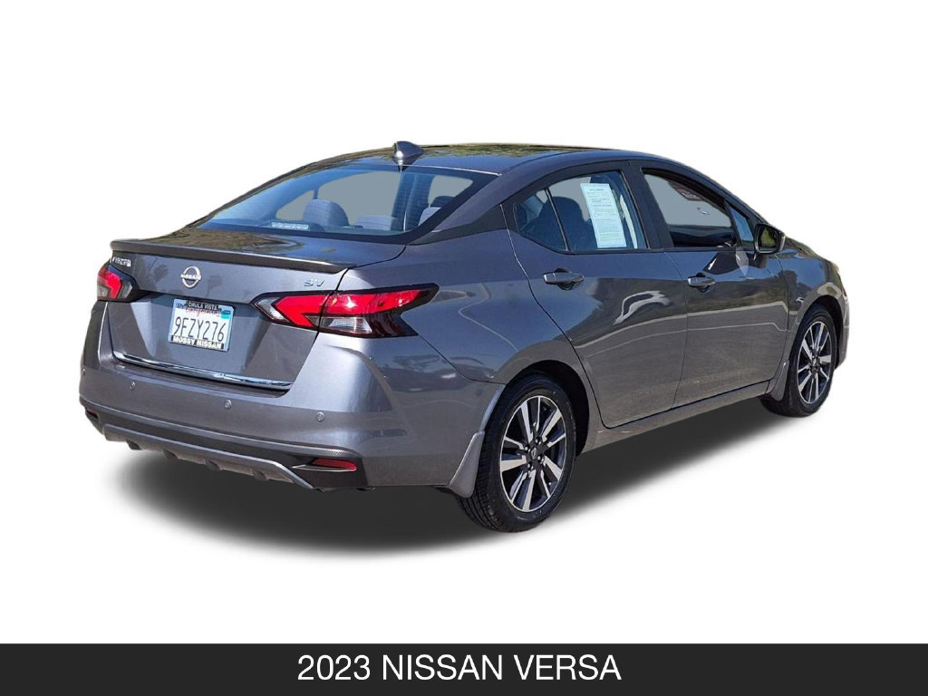 Used 2023 Nissan Versa SV w/ Electronics Package FWD image 9