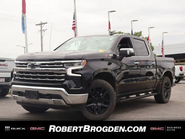 Used 2024 Chevrolet Silverado 1500 LTZ AWD/4WD image 1