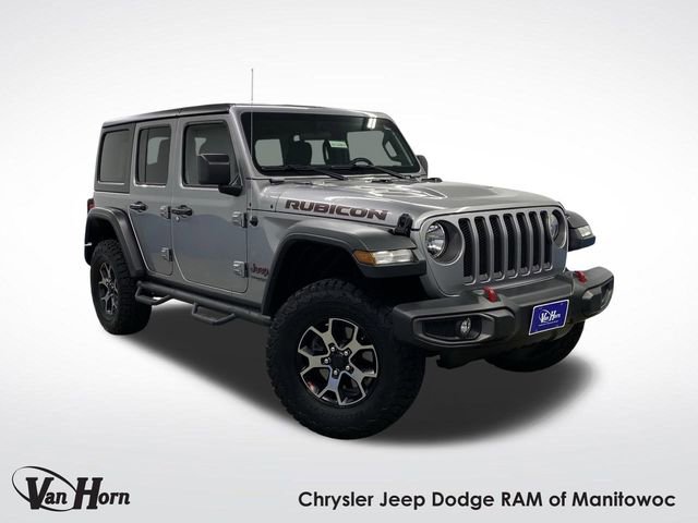 Used 2019 Jeep Wrangler Unlimited Rubicon
