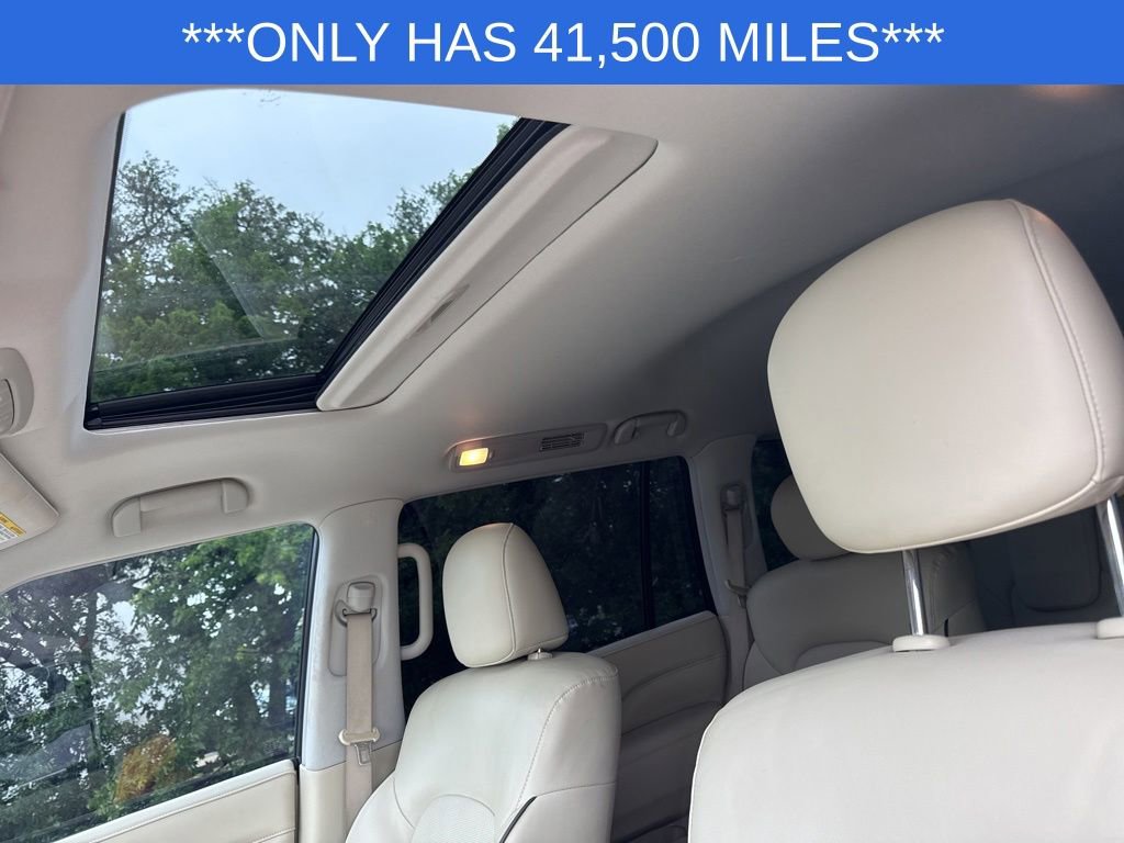 Used 2023 INFINITI QX80 Luxe w/ Cargo Package RWD image 14