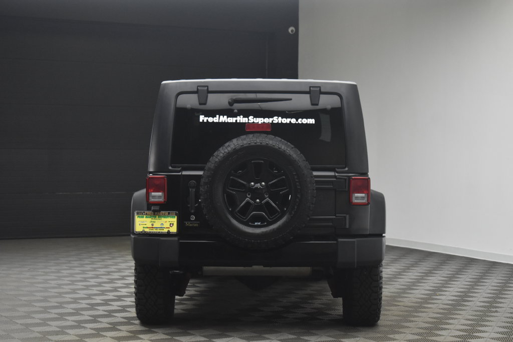 Used 2018 Jeep Wrangler Unlimited Sport AWD/4WD image 6