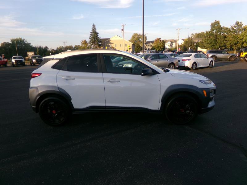 Used 2021 Hyundai Kona Night w/ Cargo Package image 2