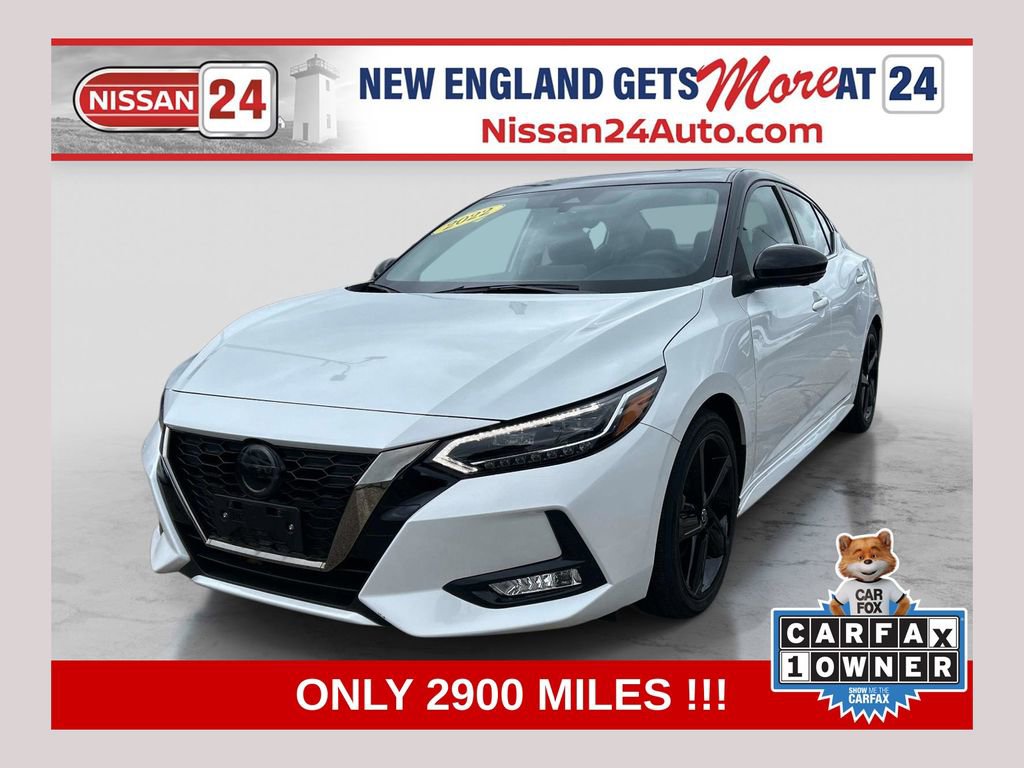 Certified 2022 Nissan Sentra SR w/ SR Premium Package FWD image 1