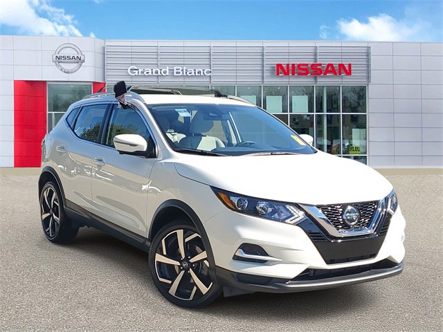 Certified 2022 Nissan Rogue Sport SL