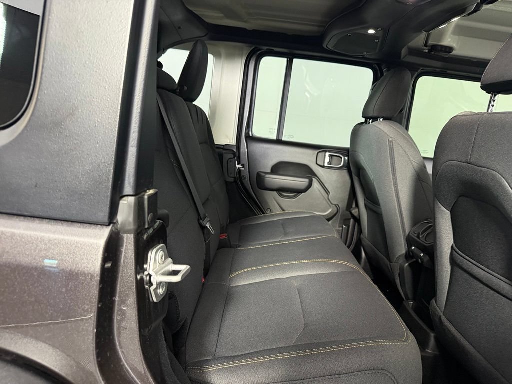 Certified 2025 Jeep Wrangler Unlimited Sport S 4xe w/ Convenience Group AWD/4WD image 20