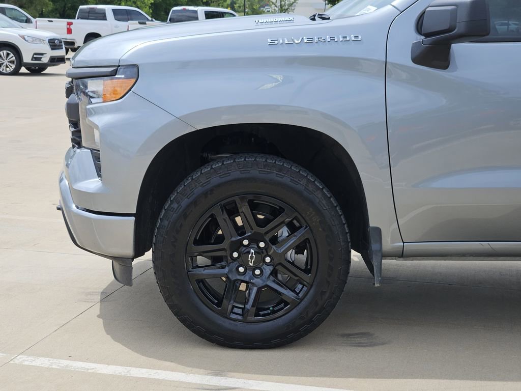 Used 2025 Chevrolet Silverado 1500 Custom AWD/4WD image 14