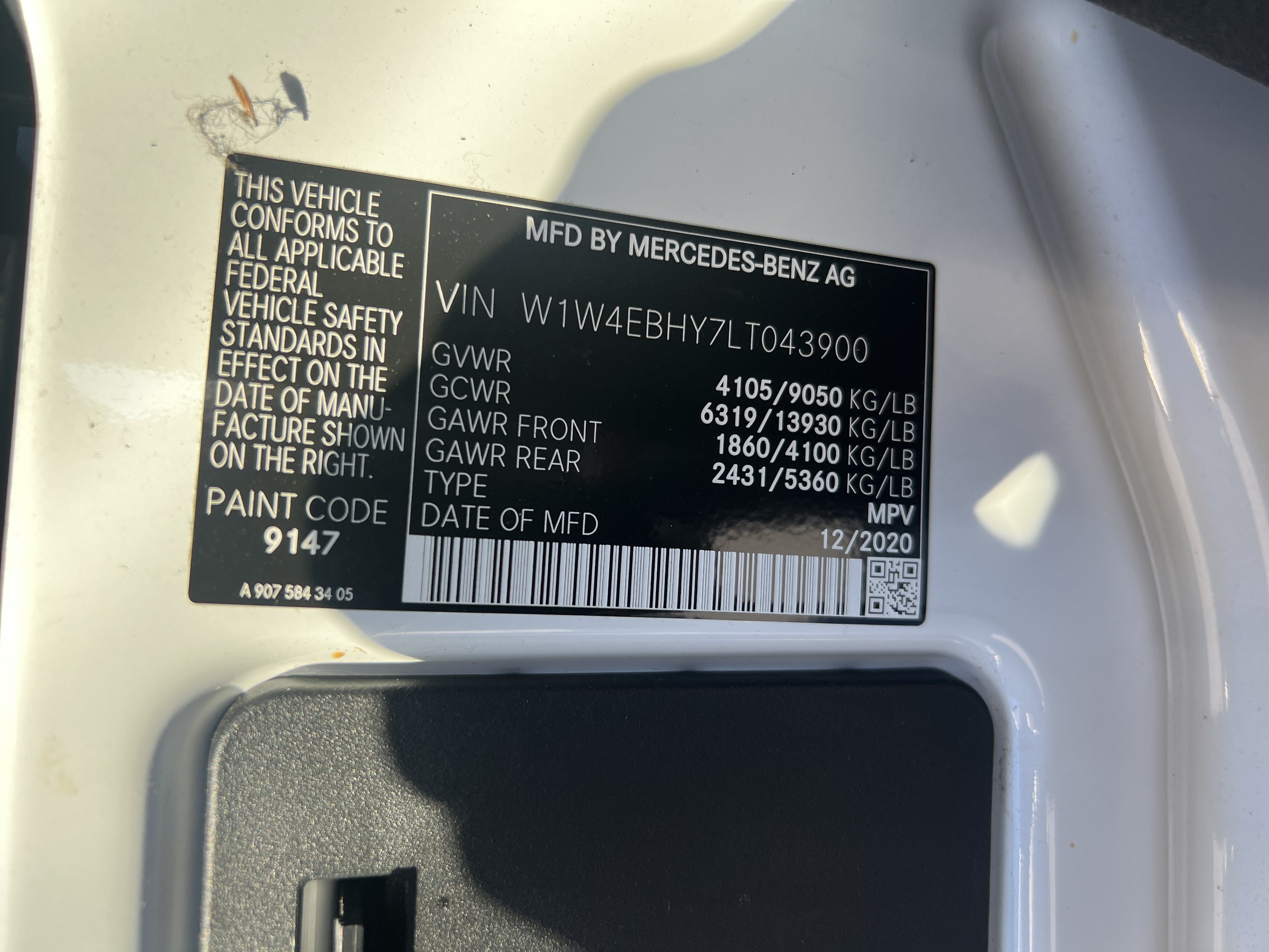 Used 2020 Mercedes-Benz Sprinter 2500 image 37