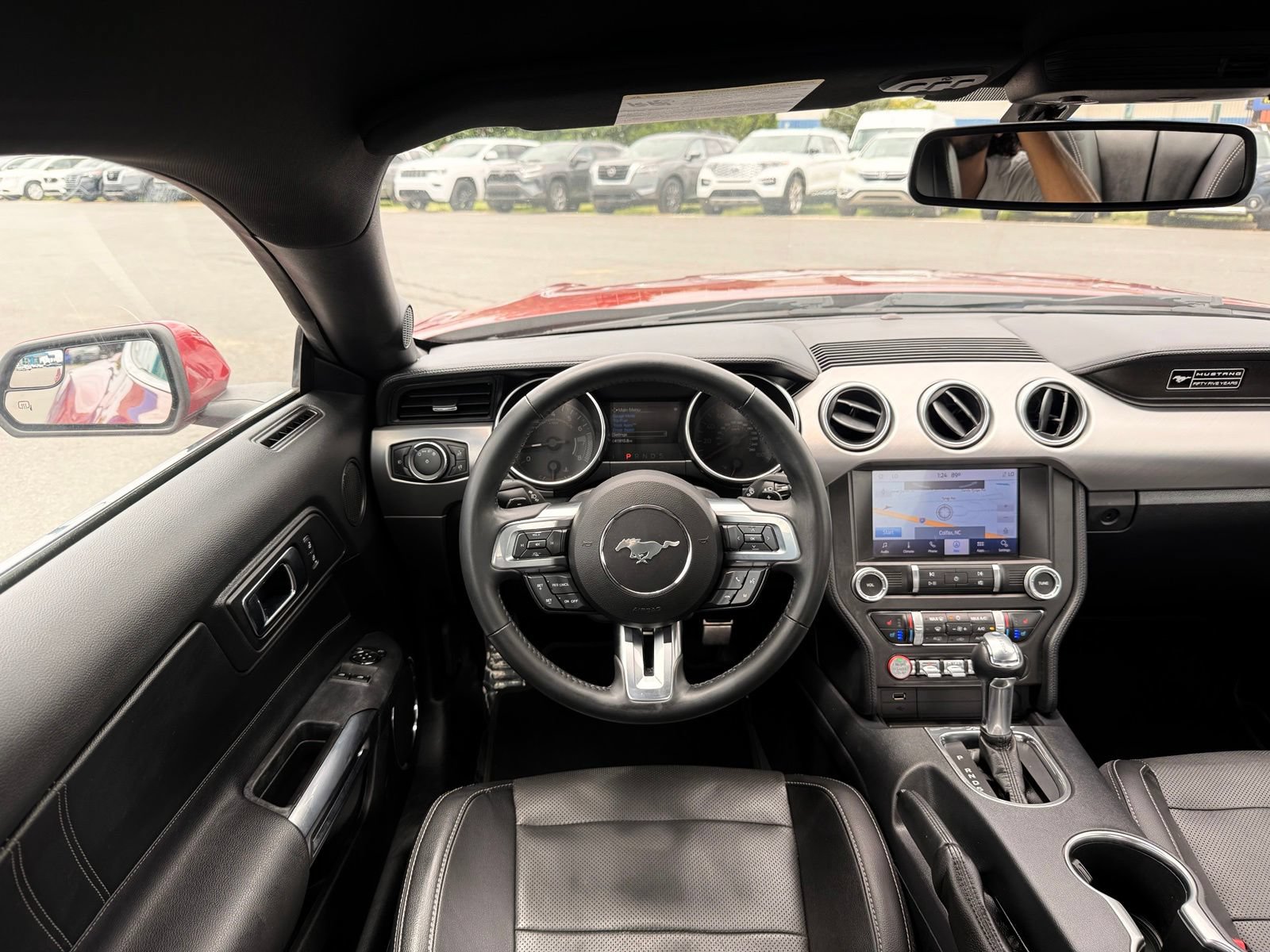 Used 2020 Ford Mustang Premium w/ Pony Package RWD image 26