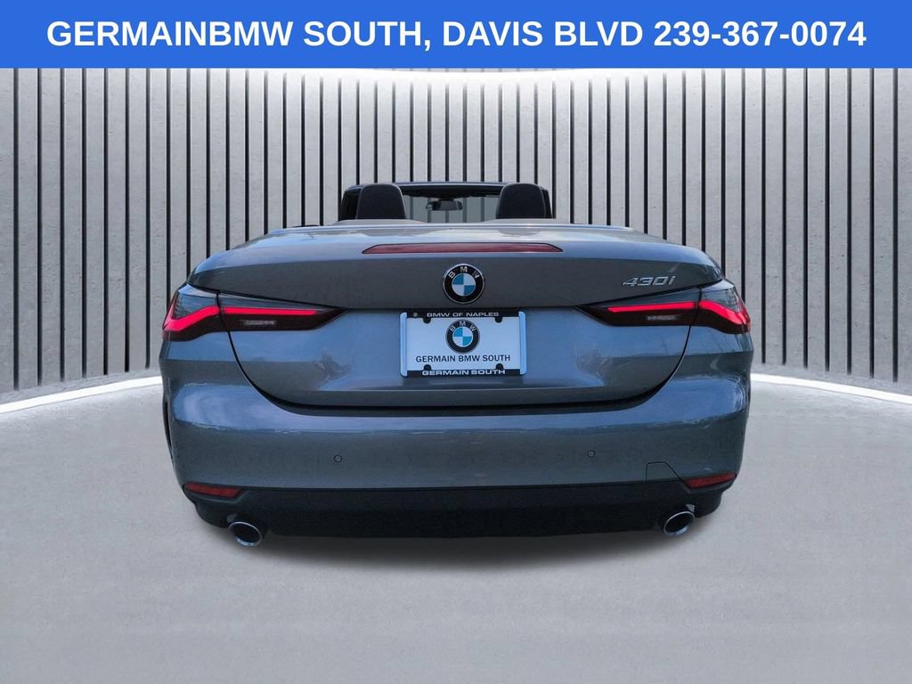 Certified 2022 BMW 430i Convertible w/ Convenience Package RWD image 6