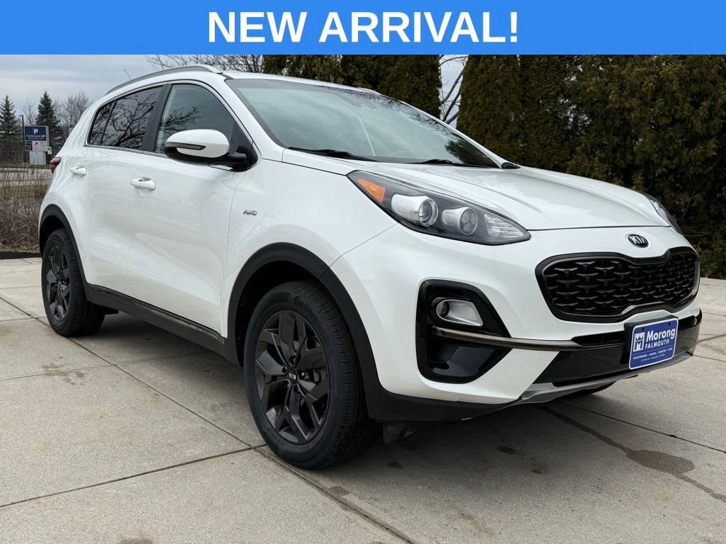 Used 2021 Kia Sportage S
