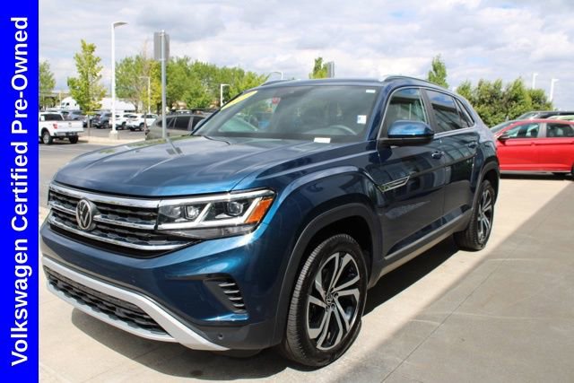 Used 2023 Volkswagen Atlas Cross Sport SEL AWD/4WD image 3