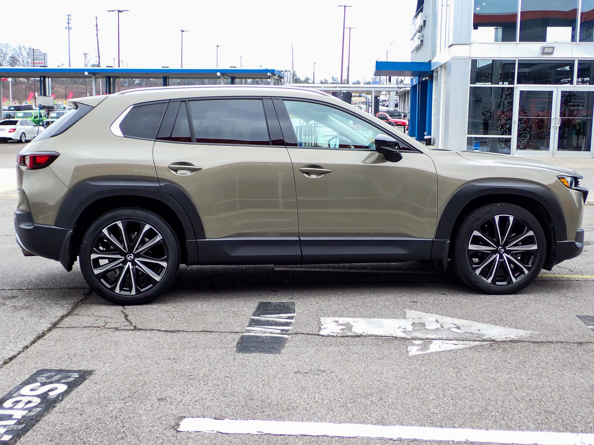 Used 2023 MAZDA CX-50 2.5 Turbo w/ Cargo Package image 10