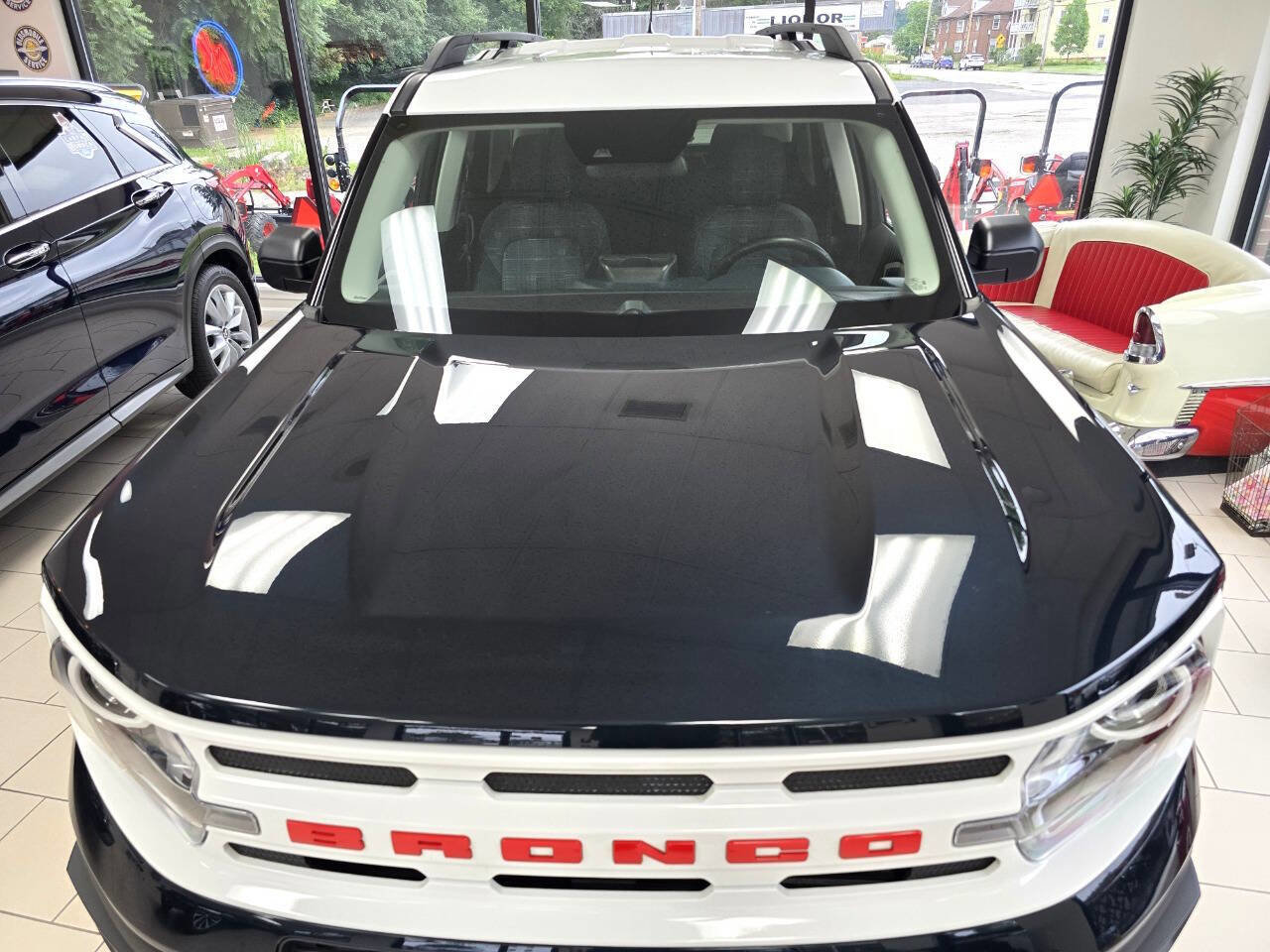 Used 2023 Ford Bronco Sport Heritage w/ Heritage Convenience Package image 8