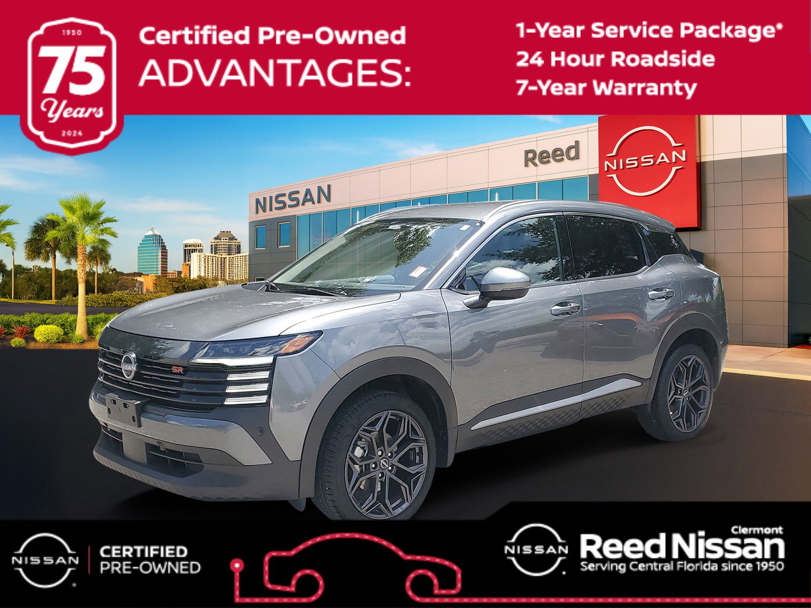 Certified 2025 Nissan Kicks SR