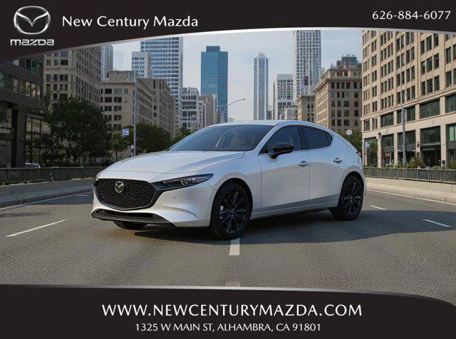 New 2026 MAZDA MAZDA3 Hatchback w/Premium Plus Pkg AWD/4WD image 1