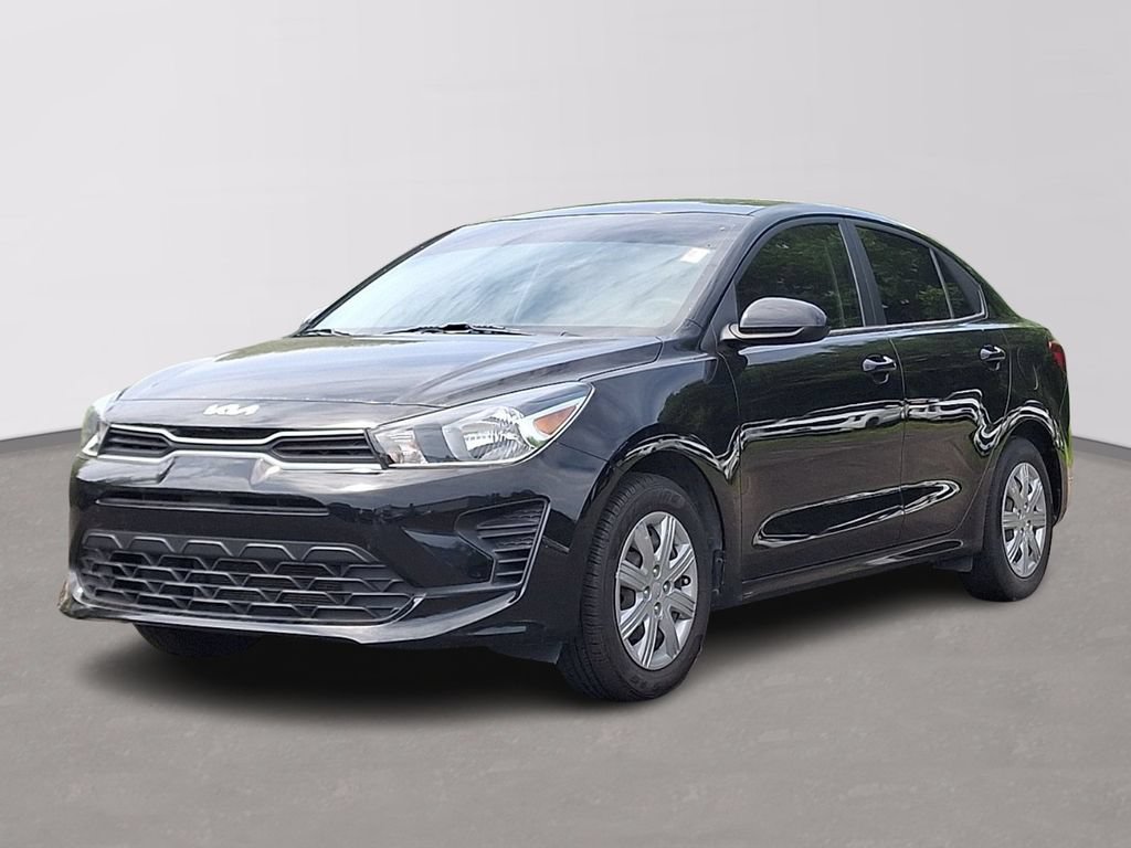 Certified 2022 Kia Rio S FWD image 3