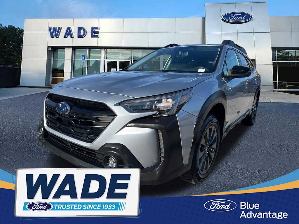 Used 2023 Subaru Outback Onyx Edition image 1