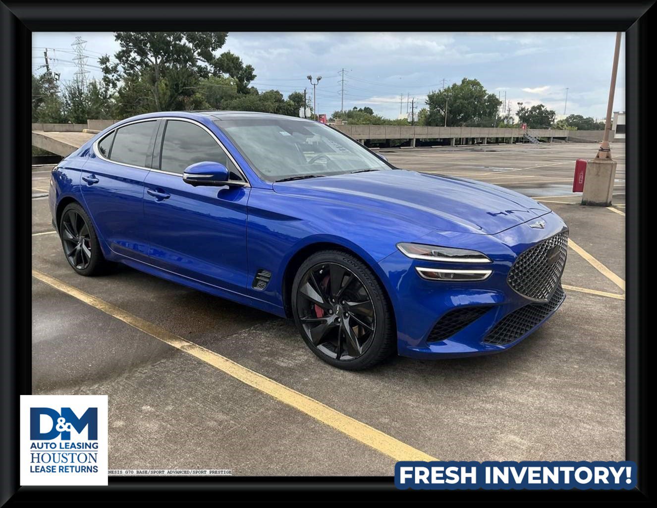 Used 2022 Genesis G70 3.3T