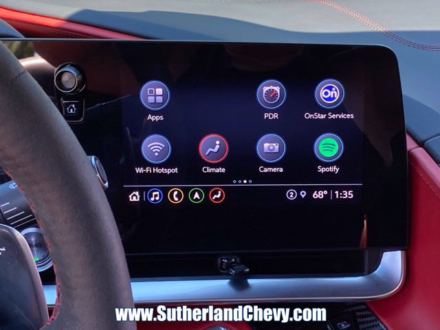 Used 2022 Chevrolet Corvette Stingray Premium Conv w/ Z51 Performance Package RWD image 37
