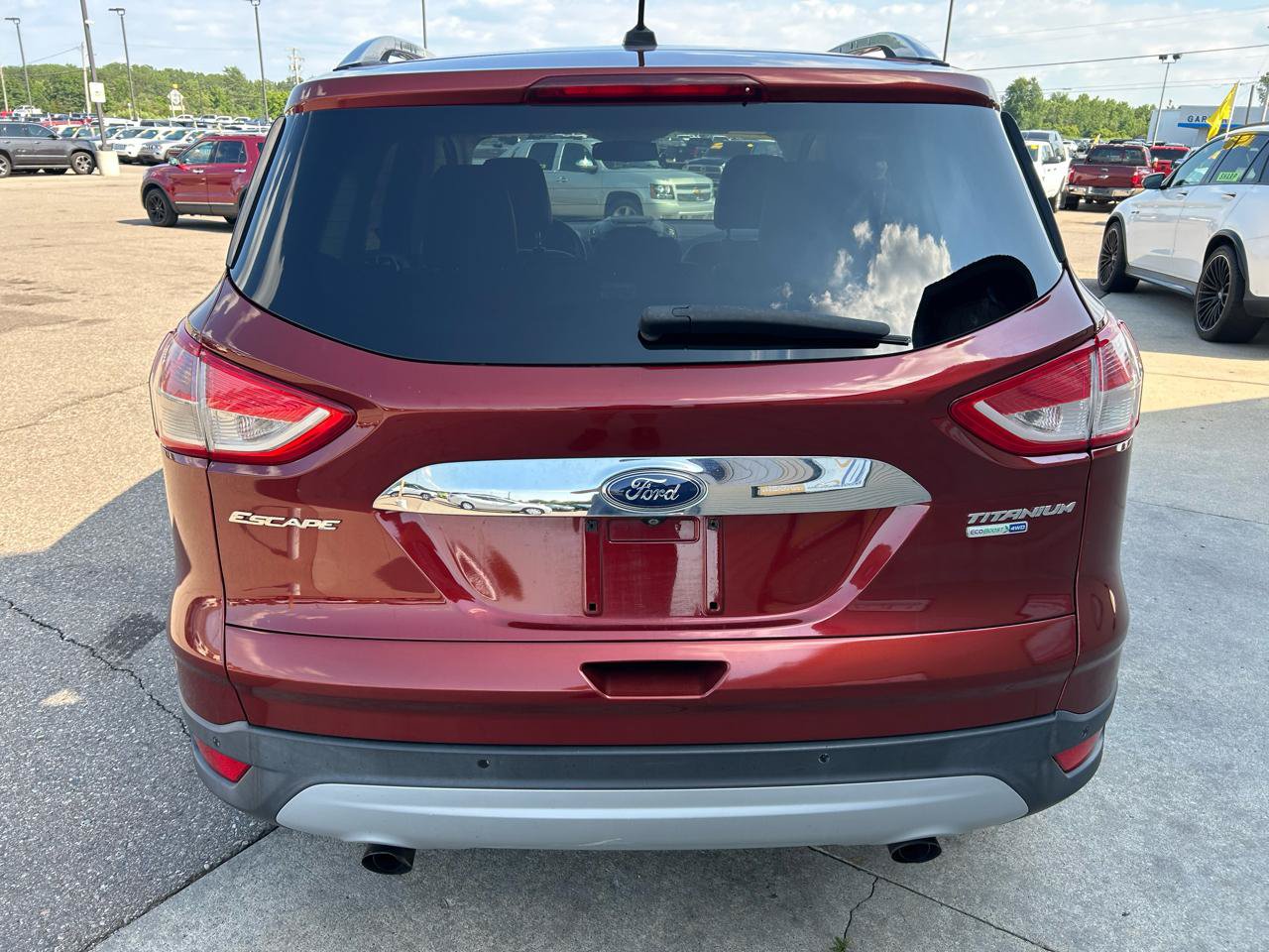 Used 2014 Ford Escape Titanium w/ Equipment Group 401A AWD/4WD image 6