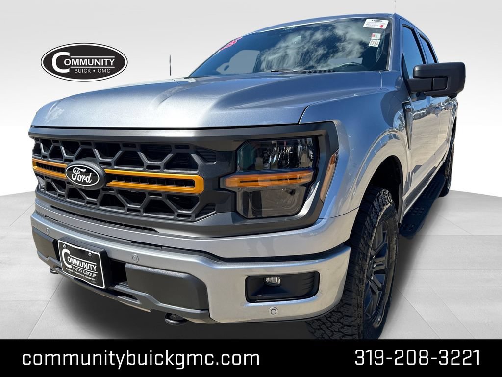 Used 2025 Ford F150 Tremor AWD/4WD 360° Tour