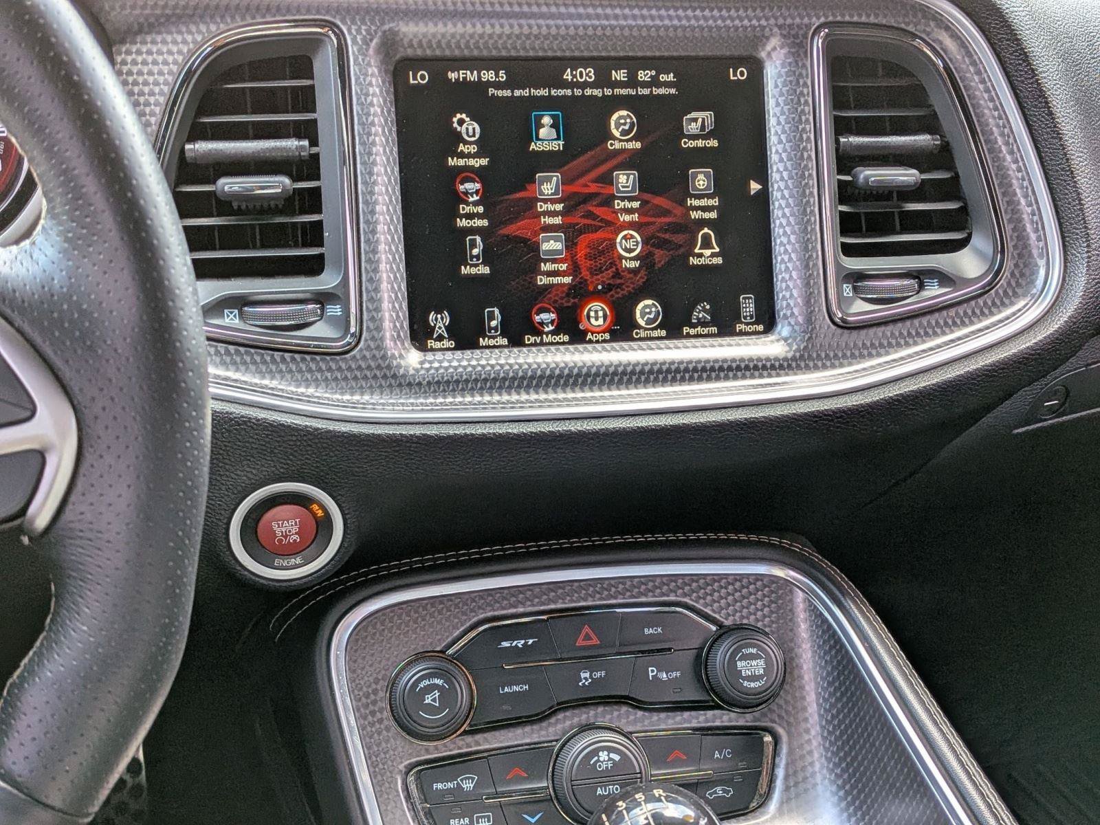 Used 2015 Dodge Challenger SRT Hellcat RWD image 11