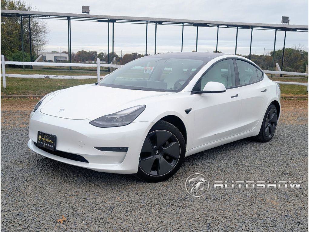 Used 2021 Tesla Model 3 Standard Range Plus