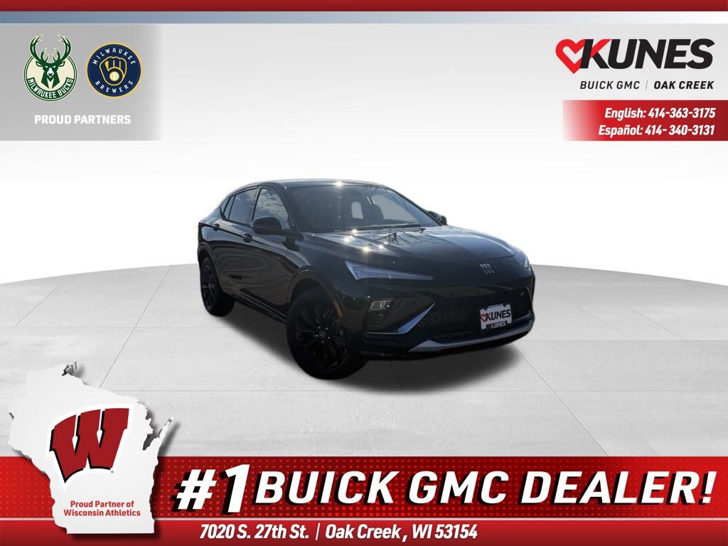 New 2026 Buick Envista Sport Touring w/ Convenience I Package FWD image 1
