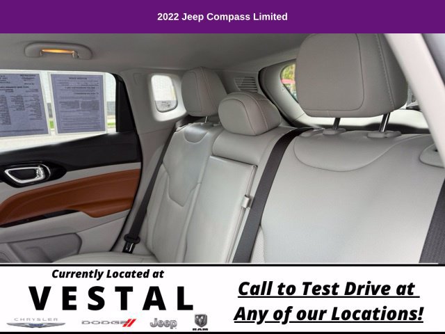 Used 2022 Jeep Compass Limited AWD/4WD image 20