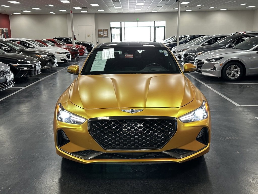 Used 2019 Genesis G70 3.3T Advanced w/ Sport Package image 10