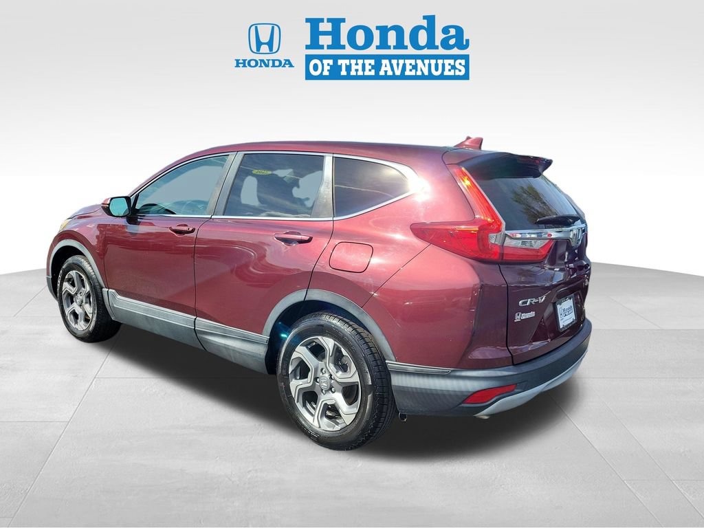 Certified 2017 Honda CR-V EX image 3