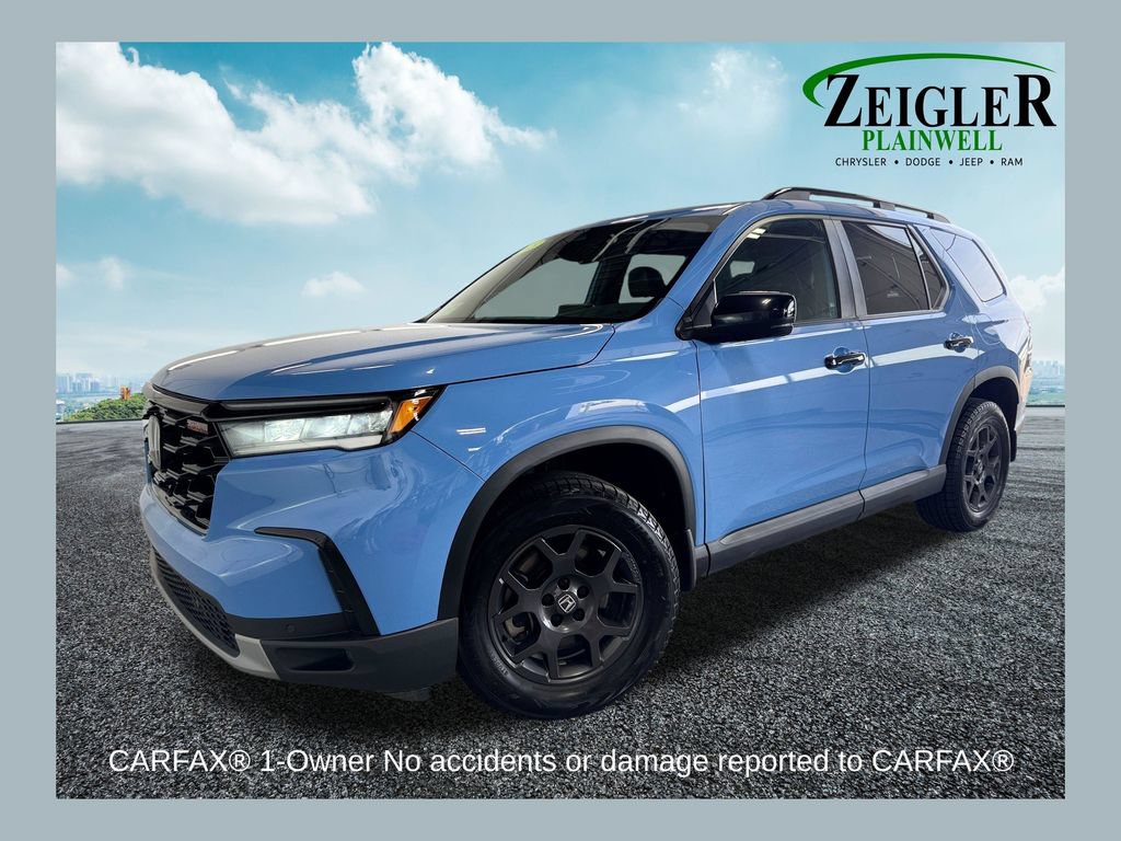 Used 2023 Honda Pilot TrailSport