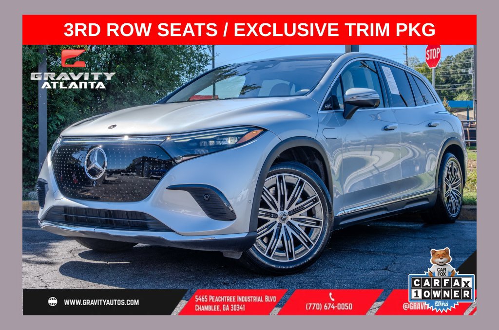 Used 2023 Mercedes-Benz EQS 450+ SUV