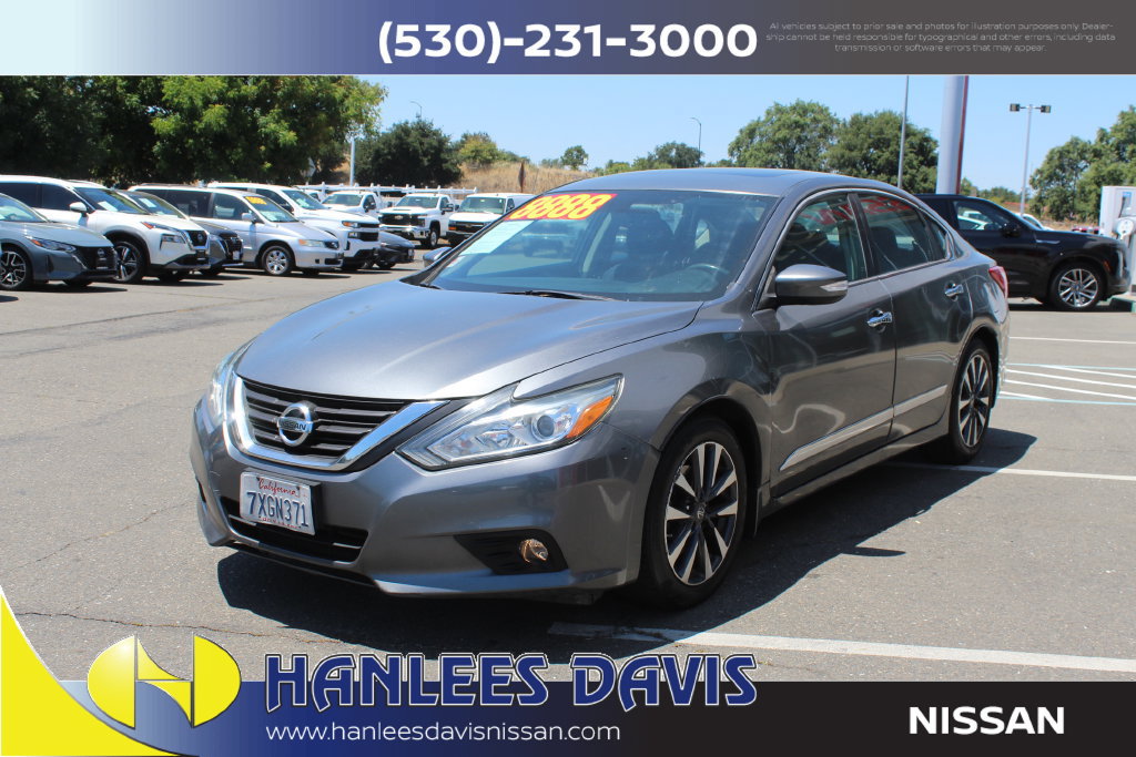 Used 2016 Nissan Altima 2.5 SV w/ Convenience Package FWD image 3