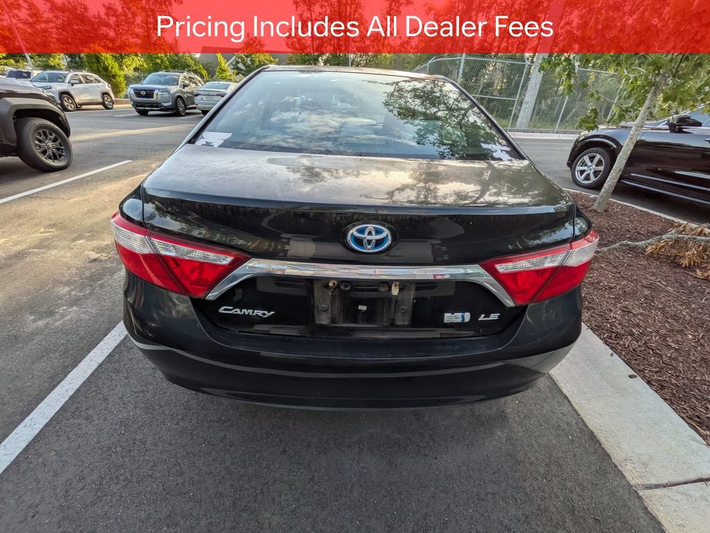 Used 2015 Toyota Camry LE FWD image 5