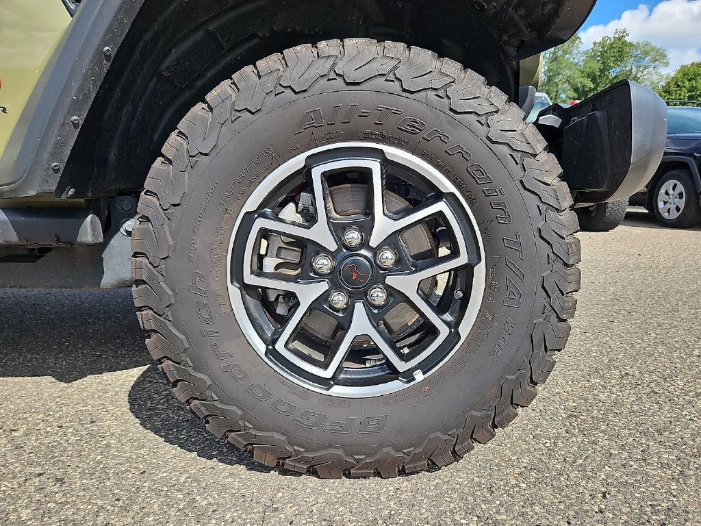 Used 2026 Jeep Wrangler Unlimited Rubicon AWD/4WD image 9