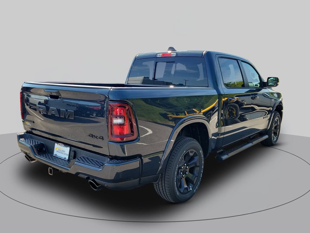 New 2026 RAM 1500 Big Horn AWD/4WD image 3