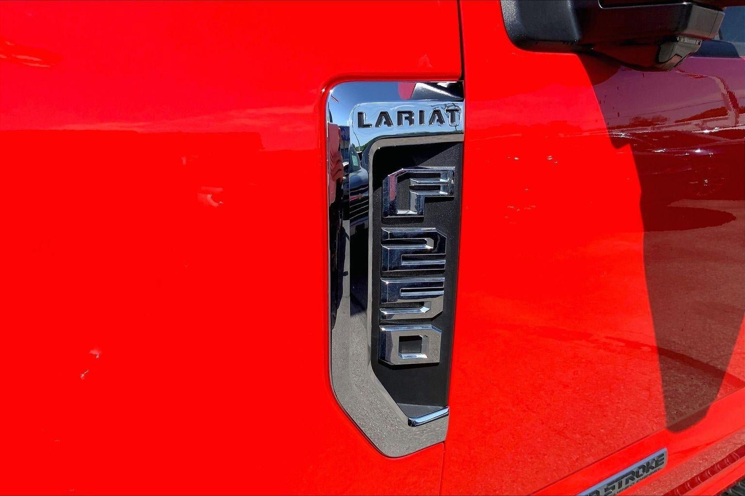 Used 2022 Ford F250 Lariat w/ Lariat Ultimate Package AWD/4WD image 30