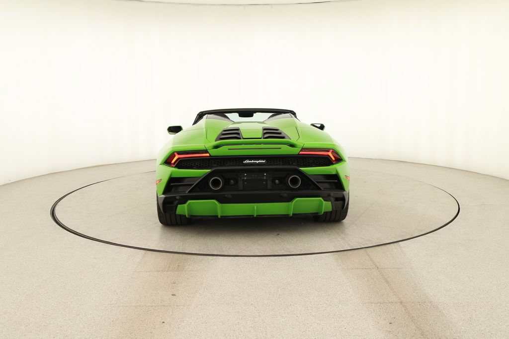 Used 2022 Lamborghini Huracan EVO RWD image 5