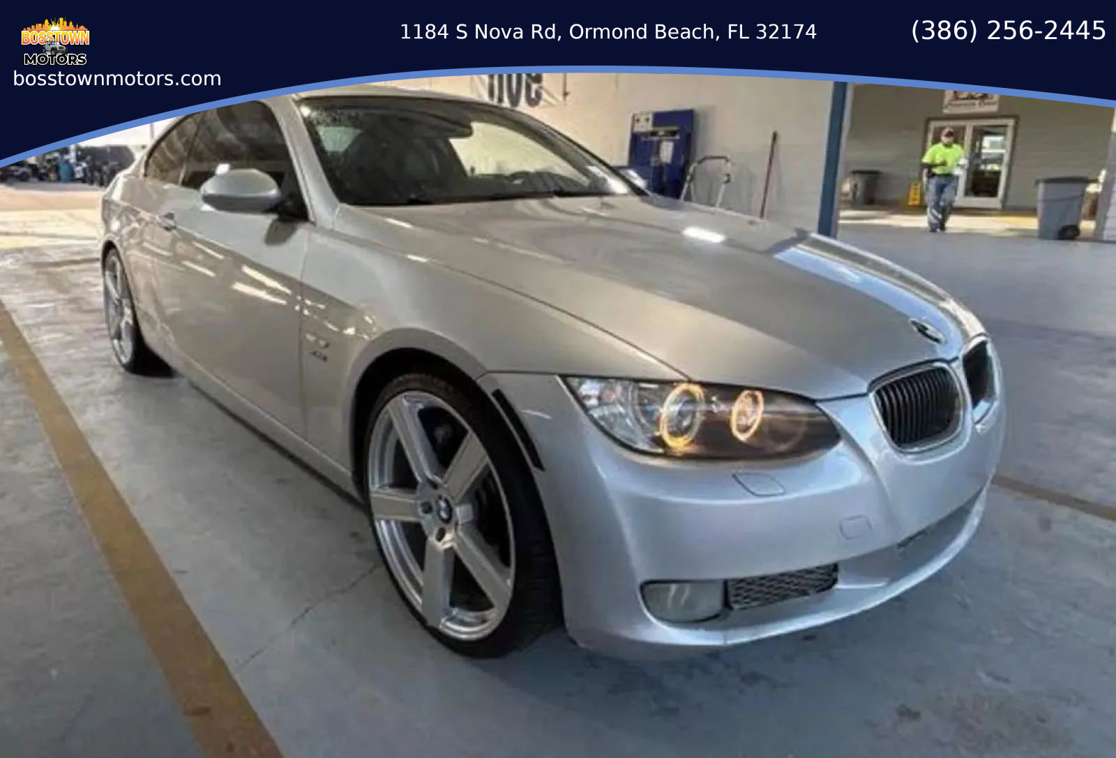 Used 2009 BMW 335i xDrive Coupe image 3