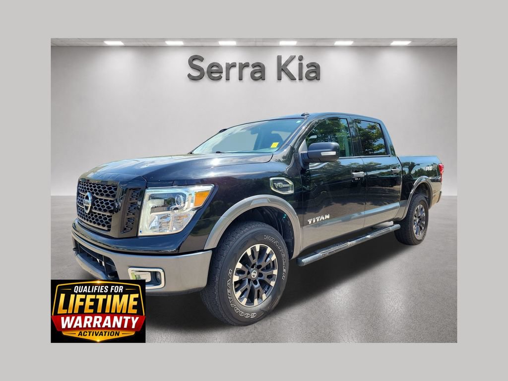 Used 2017 Nissan Titan PRO-4X AWD/4WD image 1