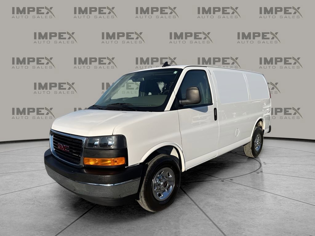 Used 2023 GMC Savana 2500 w/ Driver Convenience Package image 1