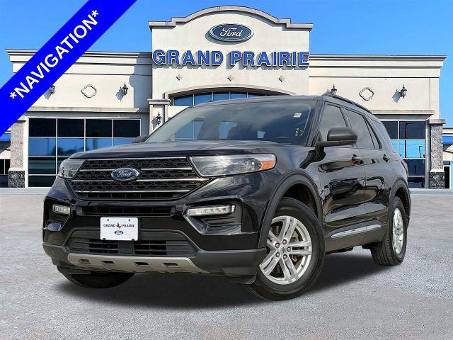 Certified 2022 Ford Explorer XLT w/ Equipment Group 202A image 1
