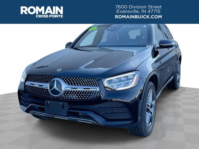 Used 2021 Mercedes-Benz GLC 300 4MATIC w/ AMG Line image 1