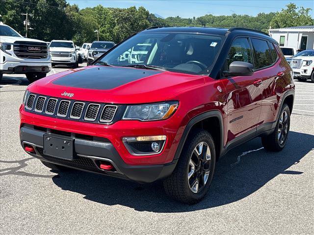 Used 2018 Jeep Compass Trailhawk w/ Leather Interior Group AWD/4WD image 4